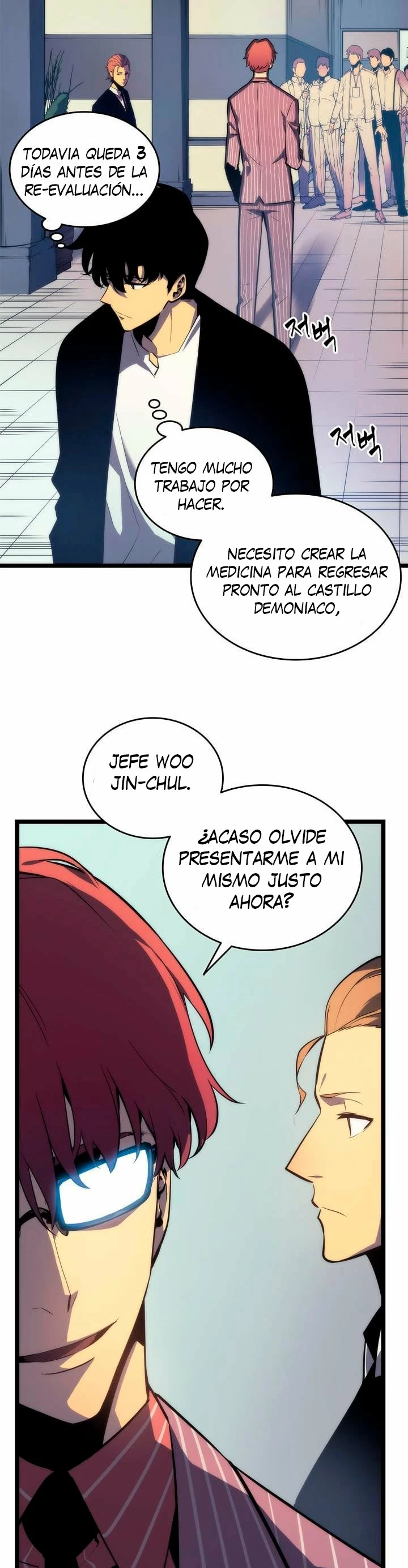 Solo Subiendo de level > Capitulo 63 > Page 91